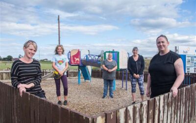 Rainbow Park project as Lossiemouth Covid-19 relief volunteers launch £20k fundraising drive for community wellbeing hub