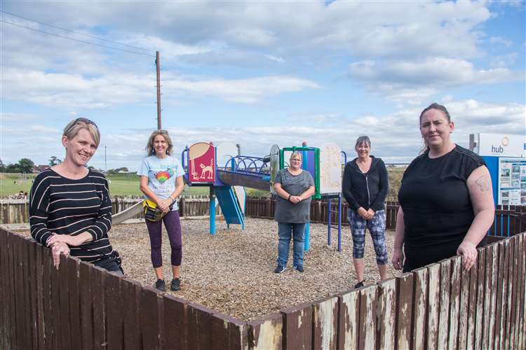 Rainbow Park project as Lossiemouth Covid-19 relief volunteers launch £20k fundraising drive for community wellbeing hub