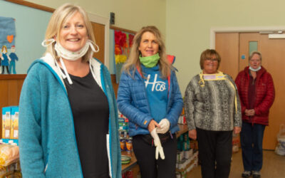 Lossie community groups join together to help reduce poverty in the town