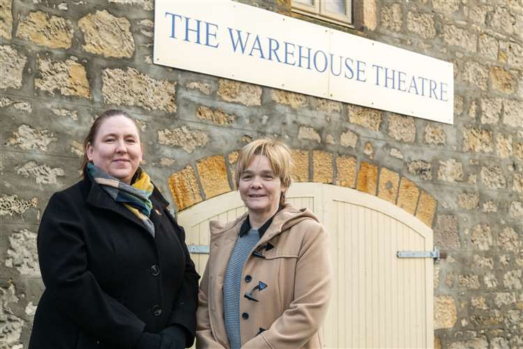 Astronomical’ £270k boost for Lossiemouth community hub in old Warehouse Theatre