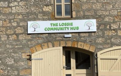 The new signage is all up for our opening of The Lossie 2-3 Group