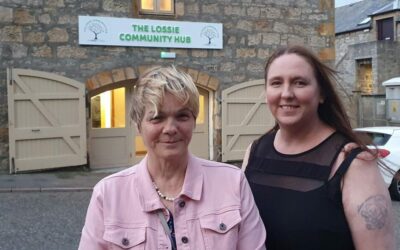 Dark abandoned theatre in Lossiemouth given new light by childcare group