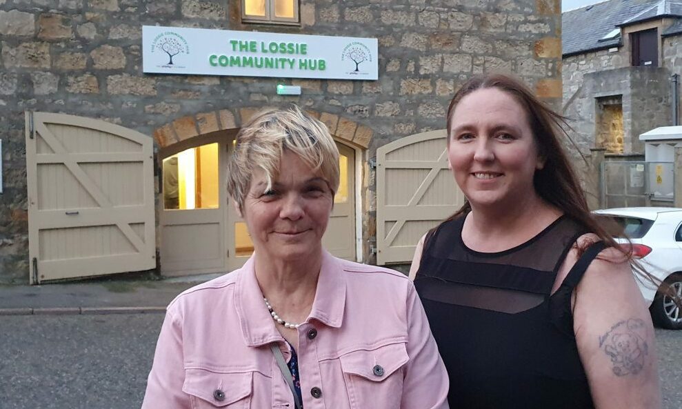 Dark abandoned theatre in Lossiemouth given new light by childcare group