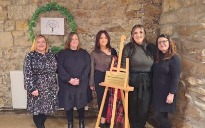 Thanking all our wonderful volunteers