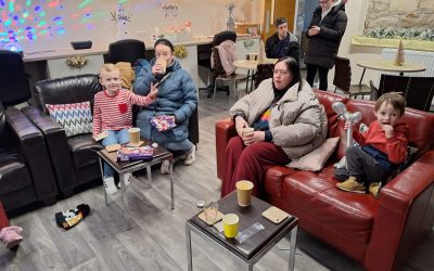 Our Very 1st Christmas at The Hub