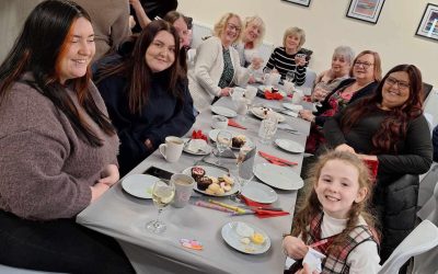 We say thank you to our volunteers