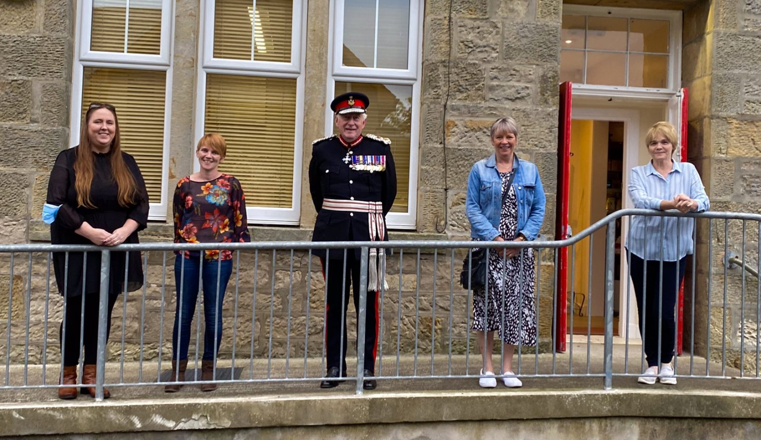 Lord Lieutenant Visit