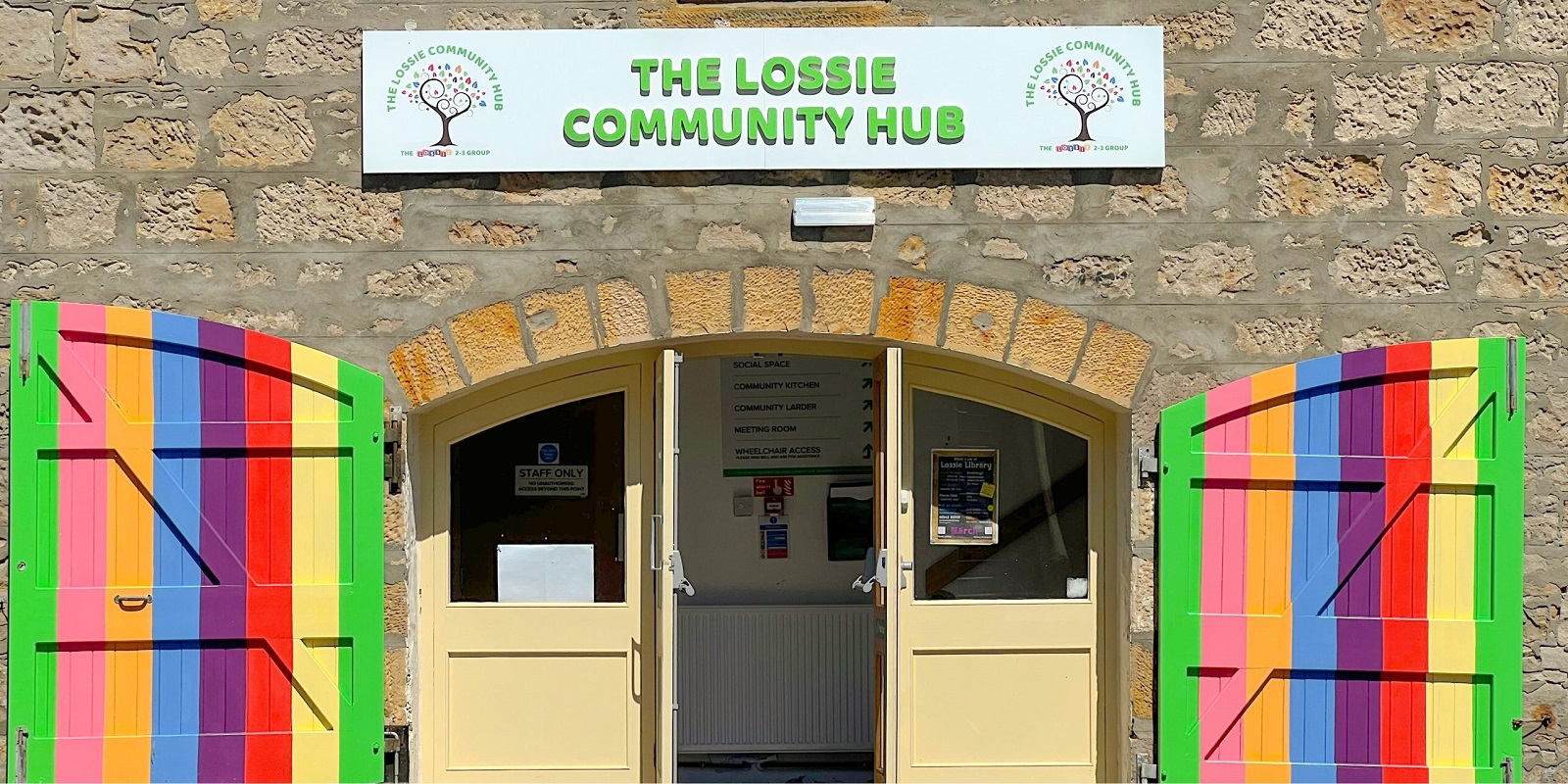The Lossie Community Hub Journey